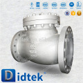 Chine fabricant BS1868 din steel valve anti-retour